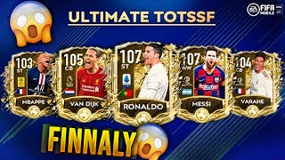 😱ULTIMATE TOTS PLAYERS ARE FINALLY HERE | FIFA MOBILE 20