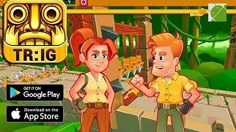 Temple Run The Idol Game - Android Gameplay FHD