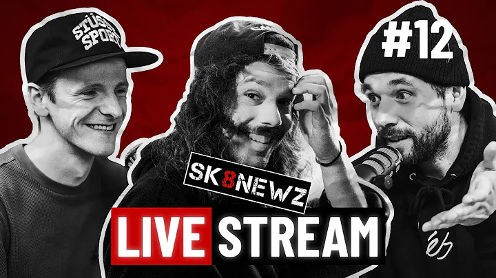 SK8NEWZ 12/24 LIVE feat. SPECIAL guest BOB BAUSNER - Ambassadors Highlight video