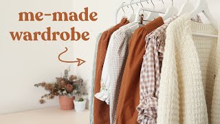 Everything I Made In Winter! | My Winter Me-Made Wardrobe