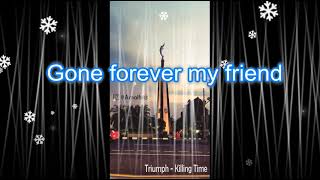 Triumph Killing Time 1984