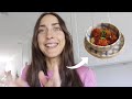 VLOG: un día conmigo, receta vegana, una cafetería y la DIY silla... Raque Late Vlogs