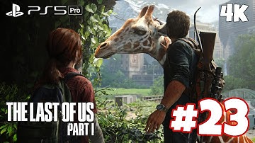 Highway Exit - The Last of Us Part I - Gameplay Walkthrough Part 23 | Chapter 10: Bus Depot
