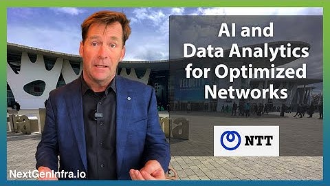 #MWC24: AI & Data Analytics for Optimized Networks