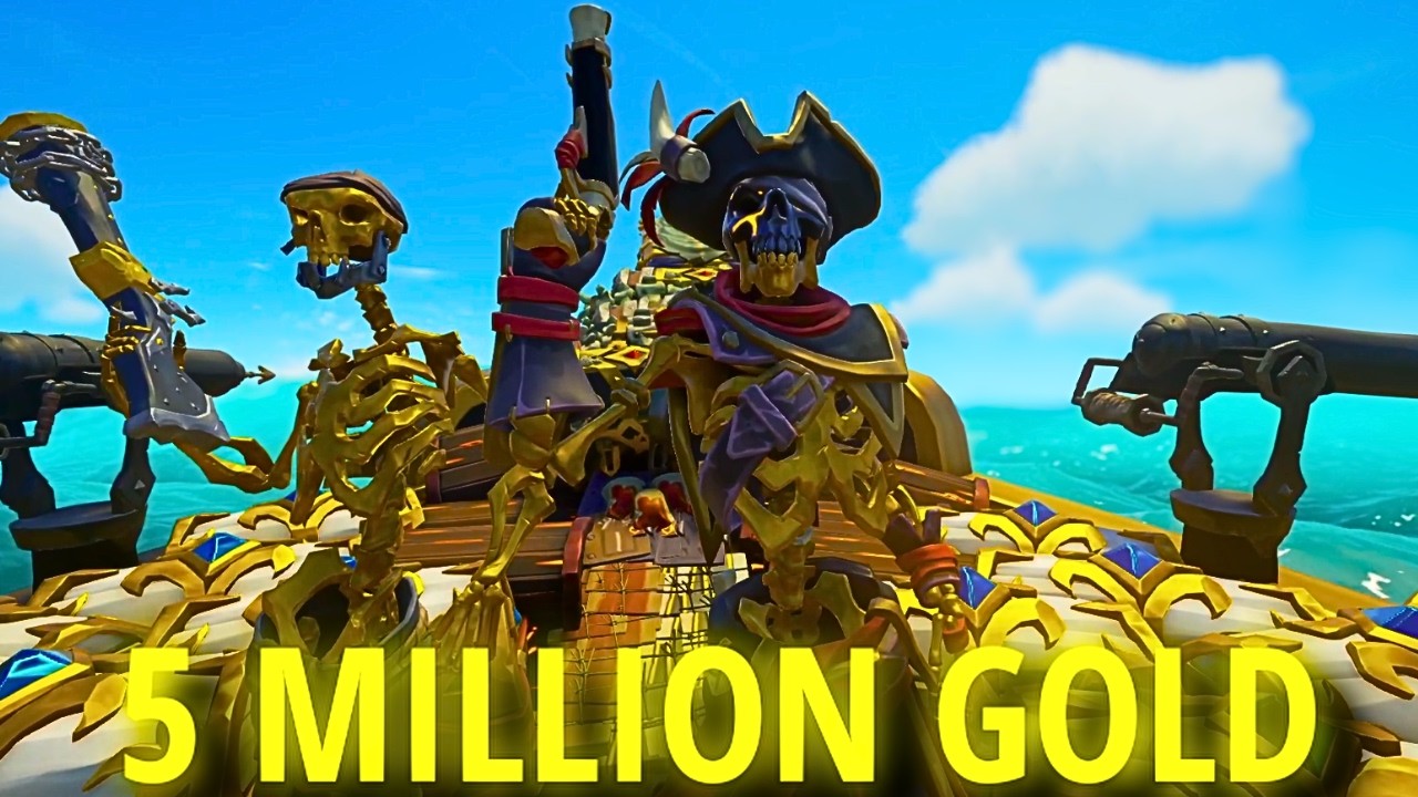 The Largest Loot Stack We Have Ever Stolen | Sea of Thieves