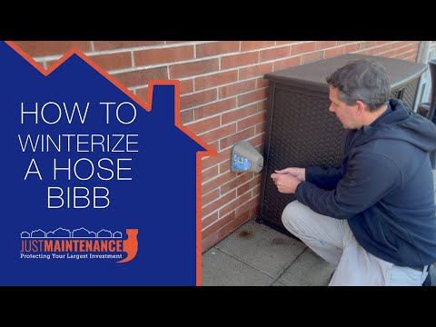 How to Winterize a Hose Bibb