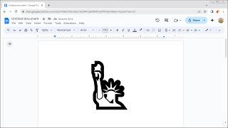How to Add the Statue of Liberty Symbol in Google Docs