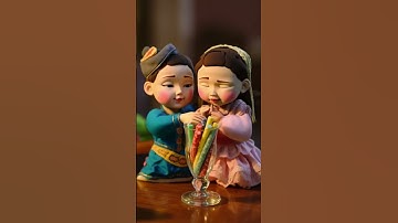 Squid Game AI Rainbow Candy ASMR #squidgame #squidgame2 #ai #asmr