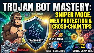 Trojan Bot Mastery: Sniper Mode, MEV Protection & Cross Chain Tips