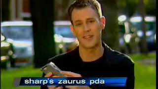 Sharp Zaurus SL-5500 review (TV)