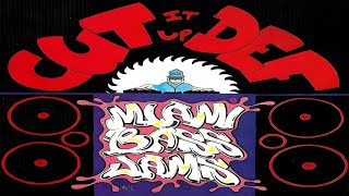 MIAMI BASS JAMS - CUT IT UP DEF (COMPILATION ALBUM) (1991)