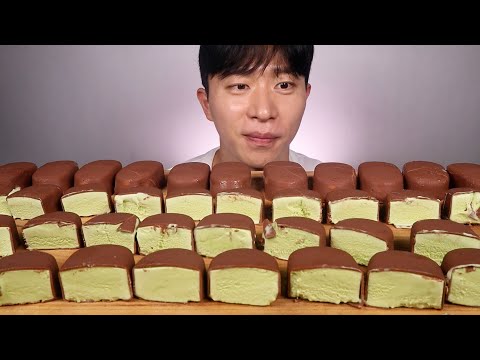 말차 <strong>티코</strong>😊 먹방 ASMR 🐸