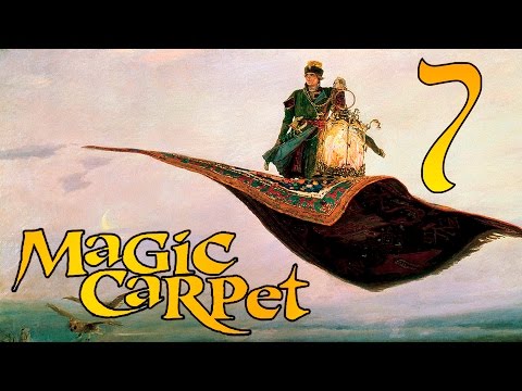 Видео: Прохождение Magic Carpet (Level 12) - Пустыня в четырех стенах.