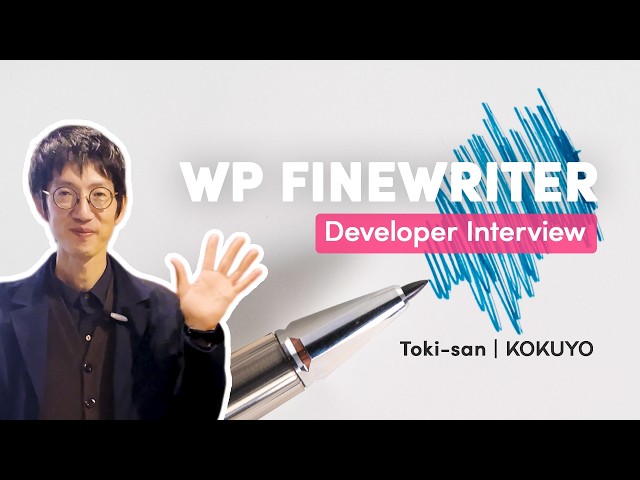 KOKUYO WP Limited edition2024 | コクヨ - YouTube