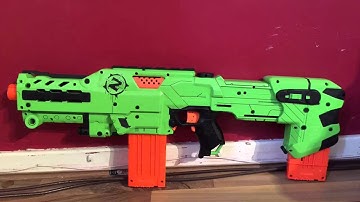Zombie Strike Stryshot. Finished. (Originally by coop772) Nerf Stryfe/Longshot Integration.