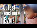 Baby's First Carousel Ride!!! | Teen Mom Vlog