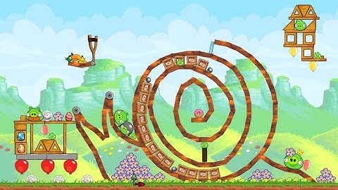 Angry Birds Maker Custom Level - Bird Tales - new episode coming soon