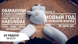 26/3. ЗА ДЕНЬ ДО Нового года. ОБМАНУЛИ. Самый ДОРОГОЙ район. ДОРОГОЙ торговый центр. НЕОБЫЧНЫЙ парк