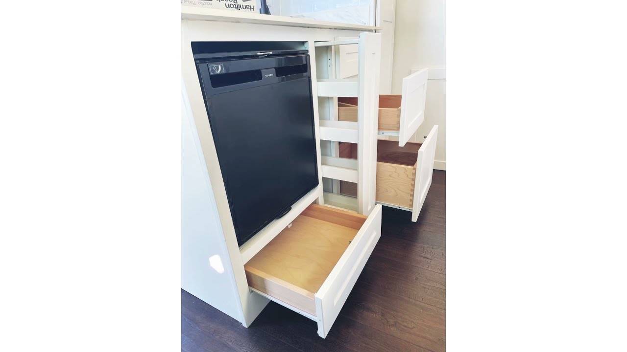 Camper Van Conversion - Dodge Ram Custom RV Walk-Through - YouTube