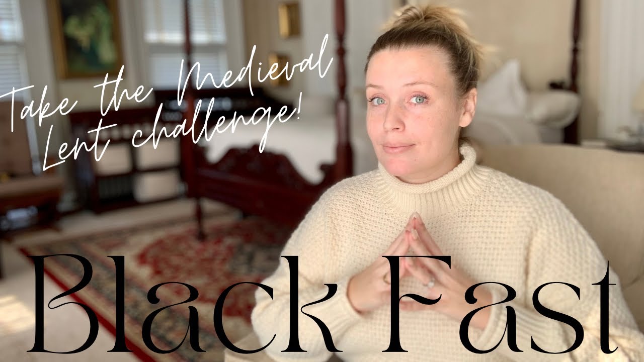 Vegan, No Dairy, 1 Meal/Day: Could YOU Survive the Original Lent?