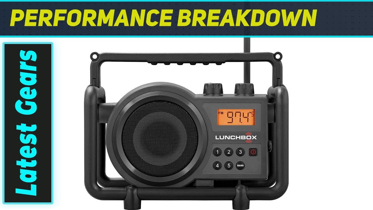 SANGEAN SG-102: лучшая сверхпрочная радиостанция для любой рабочей площадки