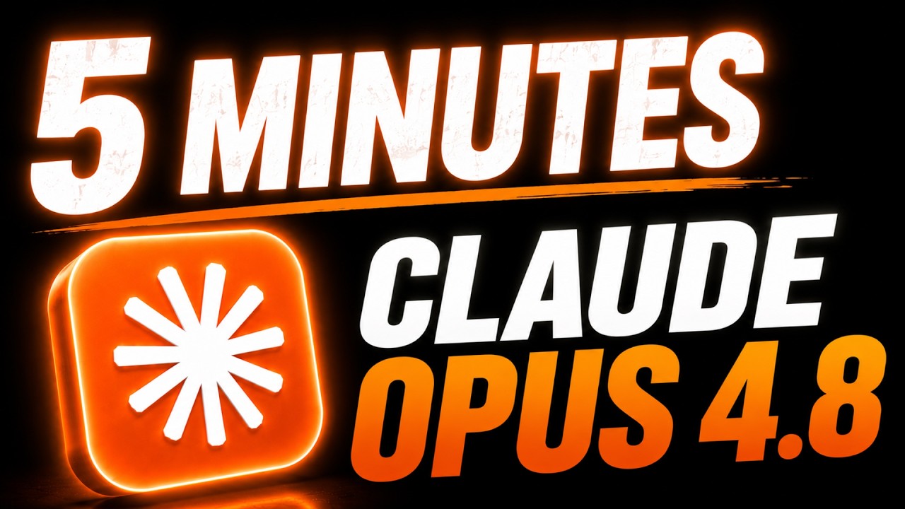 Claude Opus 4.8 Is Different… Here’s Why