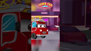 Supercar Rikki Saves the CITY from the Fake Alerts! #rikkishorts #mylittletvcartoon