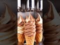 Inside the Ice Cream Factory: From Milk to Cone | Mass Production Marvels #massproduction#shorts