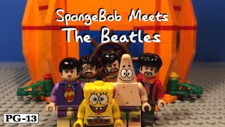 Lego SpongeBob Meets The Beatles