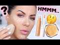 *NEW* FENTY BEAUTY CONCEALER & SETTING POWDER | FIRST IMPRESSIONS, WEAR TEST & REVIEW!!