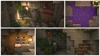 Minecraft: Transforming a Cave Into a House