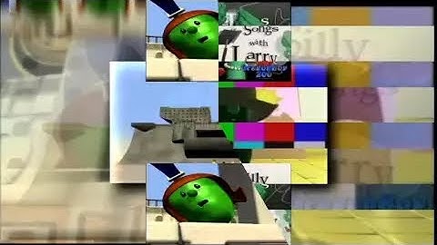 Veggietale scan vs round 2