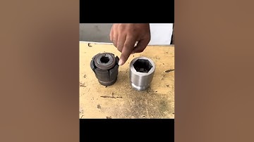 Talented Mechanic Revives a Broken Air Impact Socket Flawlessly #restoration #mechanicalrestoration