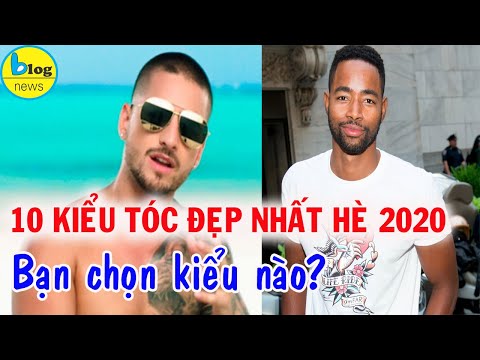 TOP 10 Kiểu tóc nam đẹp hot nhất mùa hè 2020