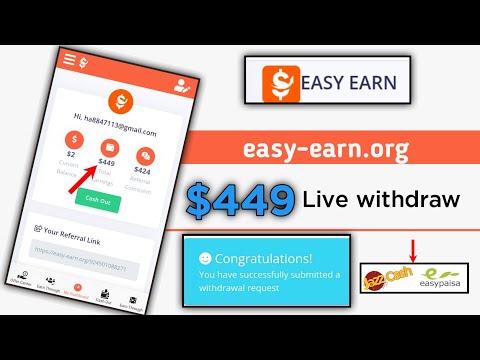easy-earn.org payment proof