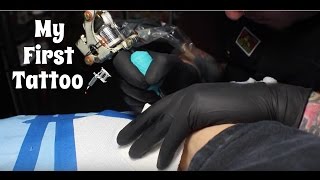 Getting My First Tattoo