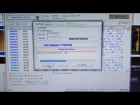 Membaca Data IC