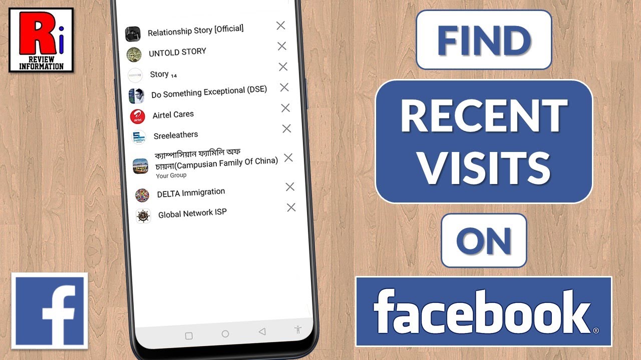 facebook profile visits 2022