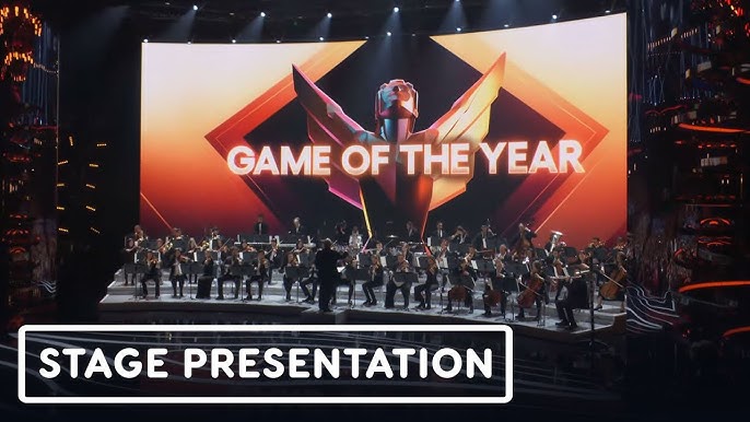 Game of the Year Award Stage Presentation  The Game Awards 2019 (Winner &  Live Orchestra Medley) 