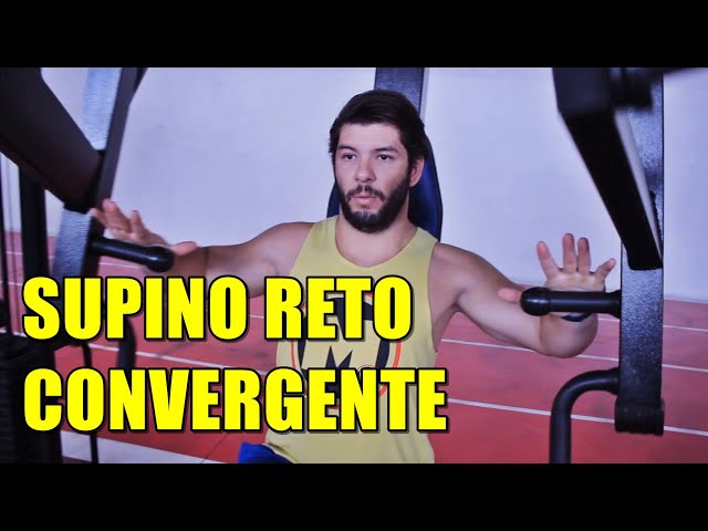 Supino declinado convergente - Tonus