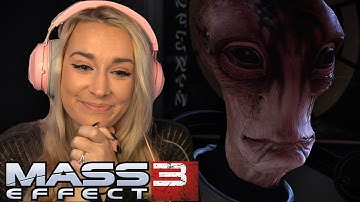 Mordin and Eve | Mass Effect 3: Pt. 7 | First Play Through - LiteWeight Gaming