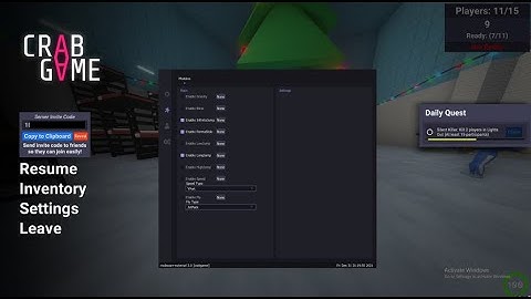 crab game free cheat wiht proof of use, discord in description