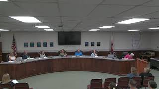 Taylor County School Board Meeting June 16, 2026