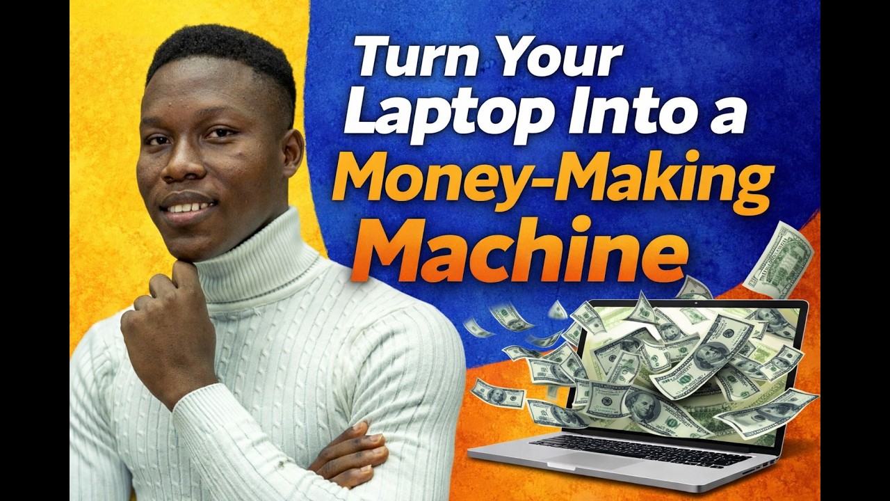 Turn your LAPTOP into a Money-making Machine - YouTube