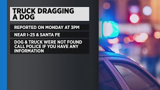 Denver Animal Control Looking Into Report Of Dog Being Dragged By Truck