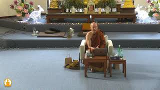 Satipatthana Workshop I (Part 7) | Ajahn Brahmali | 18 December 2021