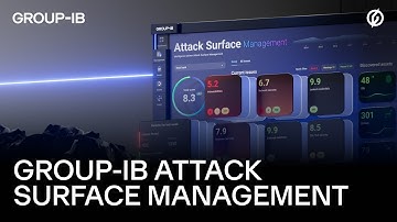 Group-IB Attack Surface Management: Discover your external attack surface