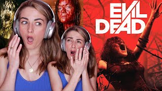 girl who hates gore watches EVIL DEAD