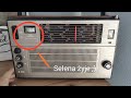 Stare radio Selena B 216 / modernizacja zasilania / 18650