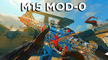 BEST M15 MOD-0 CLASS in Black Ops 7! (INSANE No Recoil META Setup)